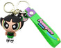 3pcs - Power puff Rubber keychain (eff price 35)