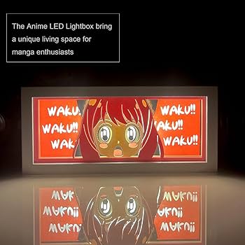 Anya 3d rectanguar Lamp