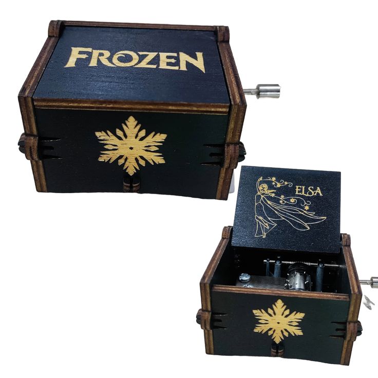 Frozen music box