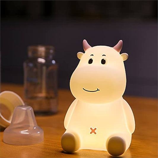 Cow sillicone lamp