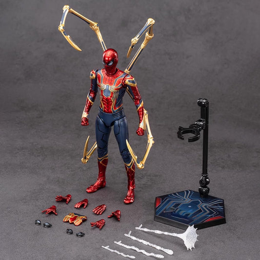 1913-04 - ZD Iron Spider 2.0, Action Figure Full Set