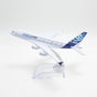 16 cm Airplane diecast model Original model A380