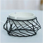 Geomateric Black Ash Tray