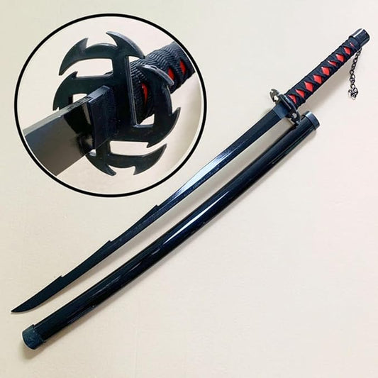 LED - Bleech 104 Cm Wooden Katana fully assembled