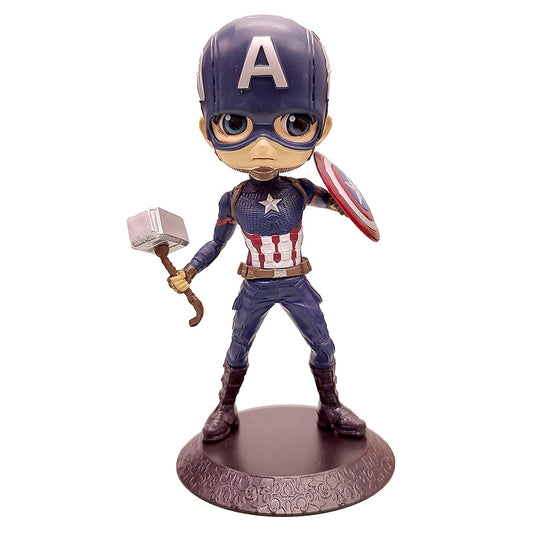 Captaion american with mask q posket