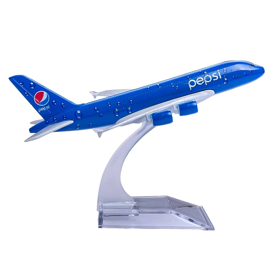 Pepsi 380 16 CM MODEL PLANE METAL ALLOY