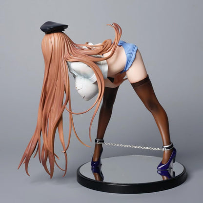 22cm Purple Jeans Prosecutor Mitsu Umeya 1/6 Scale Figure with box