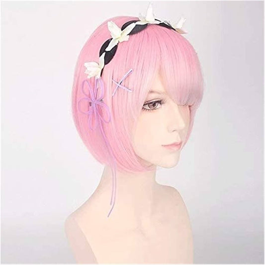 Rem pink Wig