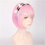 Rem Pink Wig NP- 360