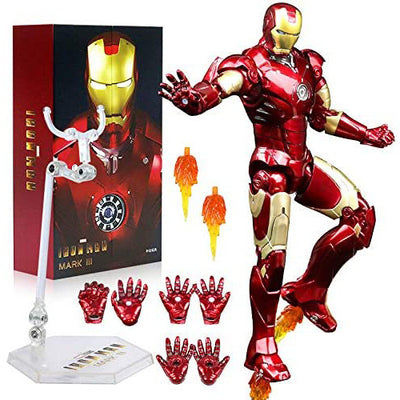 ZD Toys Marvel Avengers Iron Man K 3 ( 1907-03 )