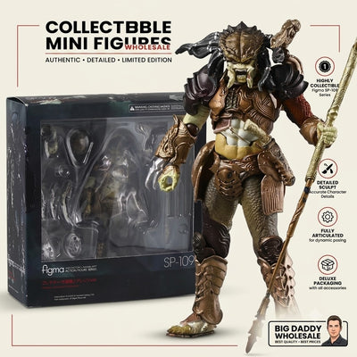 Predator 2 Takayuki Takeya Ver. 16cm PVC Figure Boxed