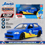 Jada Toys Sonic Honda Civic Type R 1:32 Die-Cast Car