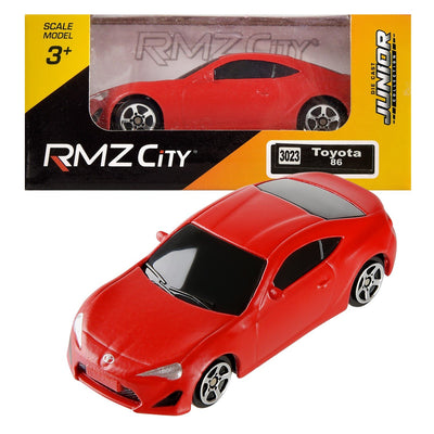 3pcs -RMZ City 1:64 Toyota 86 - net price 133