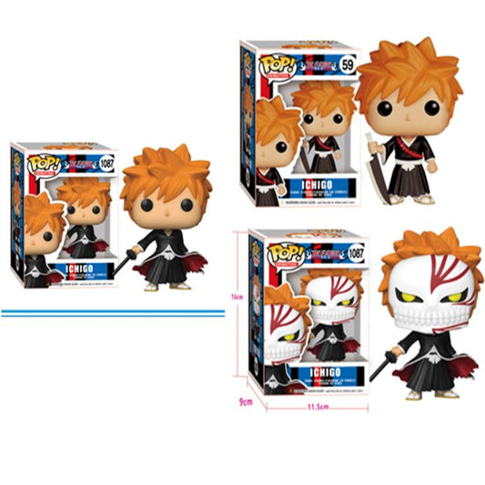 3pcs- Bleech funny pop