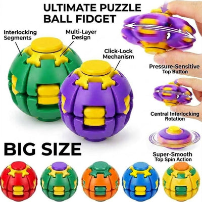 6pcs - Large Viral Rotating ball fidget nert price 65