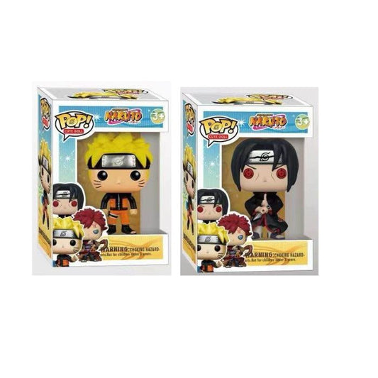 2 pcs - Natuto & Itachi pop set net price 160