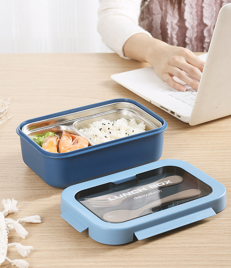 Steel Lunch Box(6537) 304 Steel Best Quality Bento Box