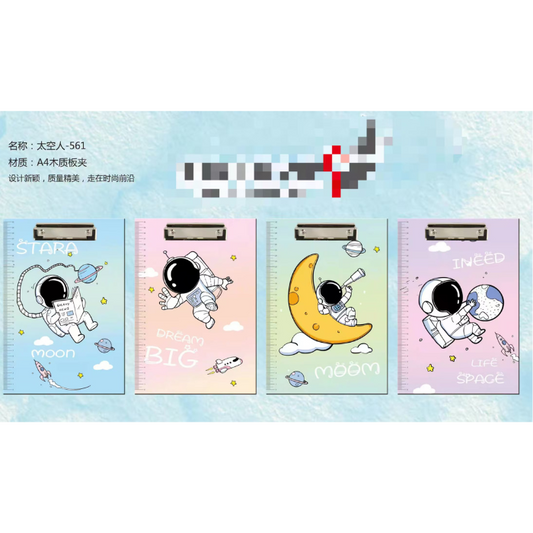 6pcs - Astro Moon Exam Boards Net price 38