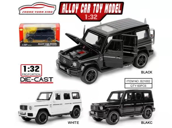 1:32 Mercedes Benz Big G car with light & Sound