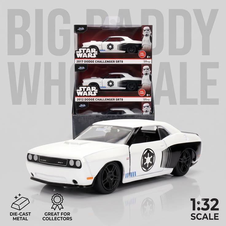 Jada Toys Star Wars 2021 Dodge Charger 1:32 Die-Cast Car