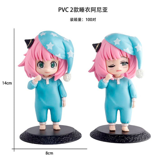 Set of 2 anya figure net price 199