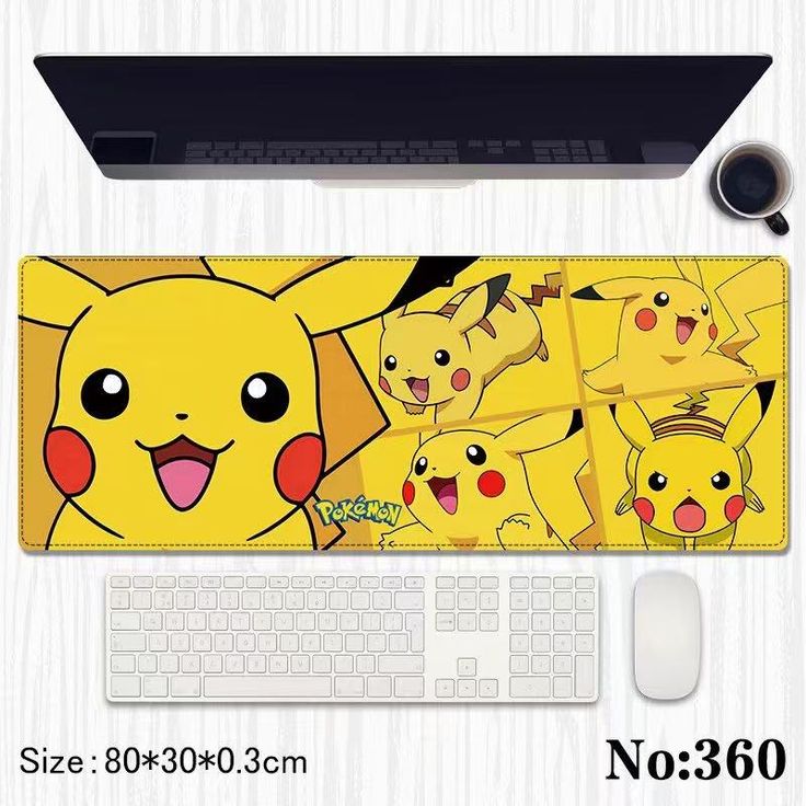 Pokimon mouse pad 360