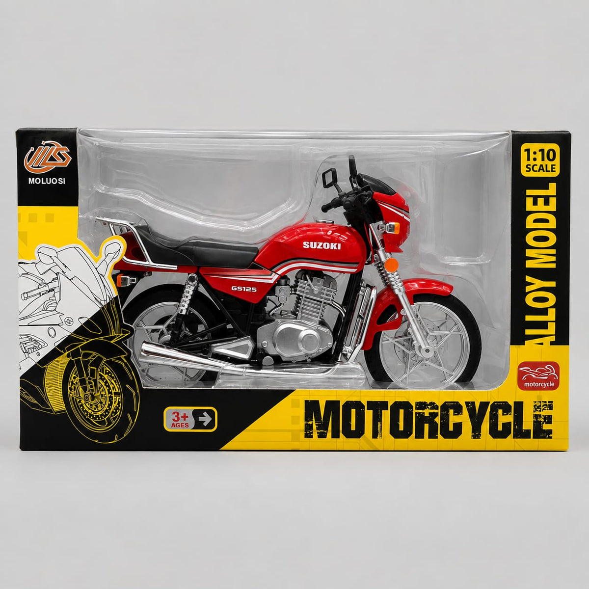 1:10 SUZUKI GS125 BIKE