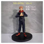 Yuji Jujutsu Kaisen red hair standing figure