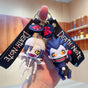 3pcs - mix design deathnote Rubber keychain (eff price 35)