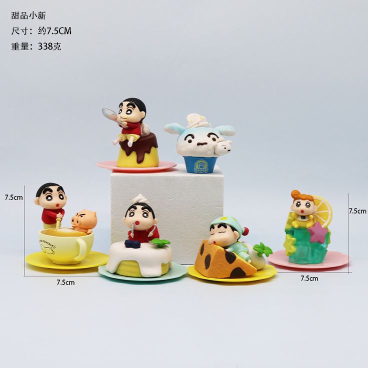 Shinchan Restro Set