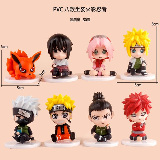 natuto set of 8