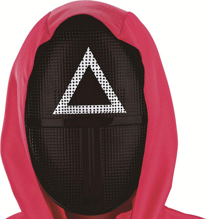 10 pcs - Triangle Squid Game Mask (plastic) Unit Price 30