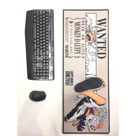 Wanted Luffy Mouse pad i1