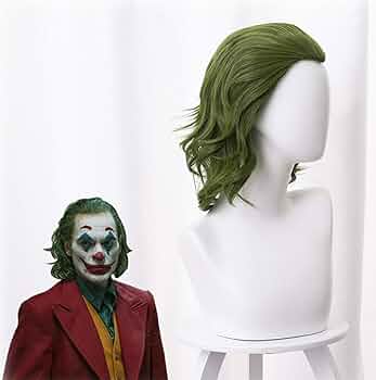 Joker Green Wig