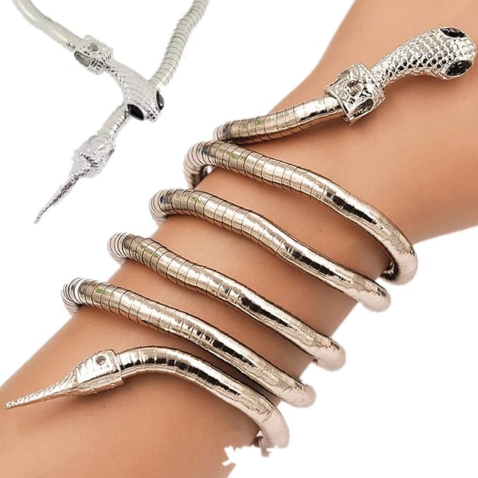 2 pc - Serpeant snake bracelet net price 110