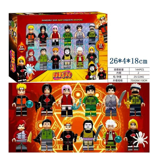 Natuto Blocks Sets