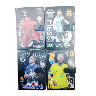 2PC -  Button A5 DIARY footballers Net price 96