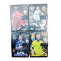 2PC -  Button A5 DIARY footballers Net price 96