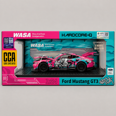 CCA 1:24 FORD MUSTANG GT3