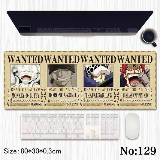 Wanted mouse pad 129