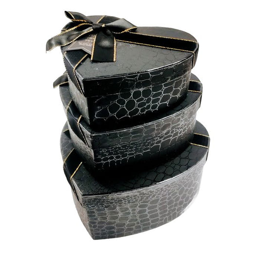 Set of 3 Gift Boxes heavy quality M11 ( size in descirption)