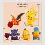 Pokémon Elemental Team Mini Figure Set (5pcs)