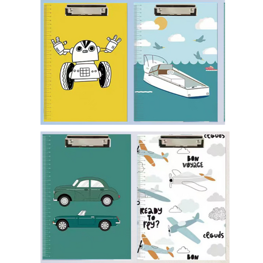 6pcs - Kids Cars Exam Boards Net price 38