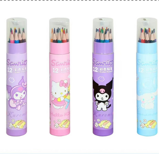 3 box - kuromi pencil color set of 12 Net price 49