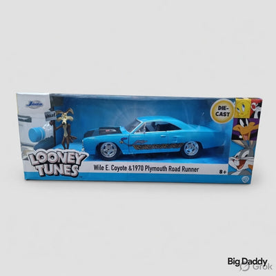 Jada Looney Tunes 1970 Plymouth Road Runner 1:24
