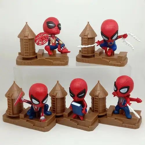 Spidy house set of 5