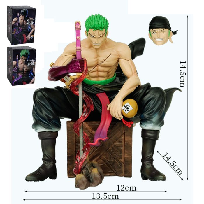 Zoro Stool Big Figure