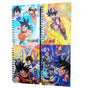 2PC -  Spiral A5 DIARY dbz Net price 87