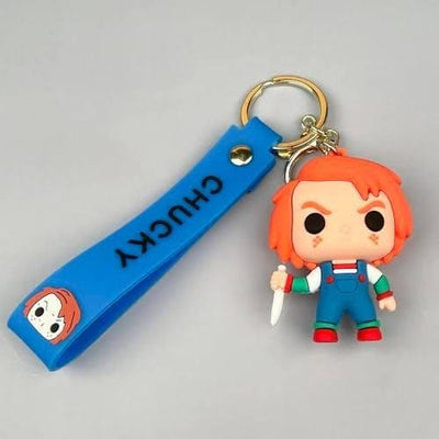 3pcs - New chucky Rubber keychain (eff price 35)