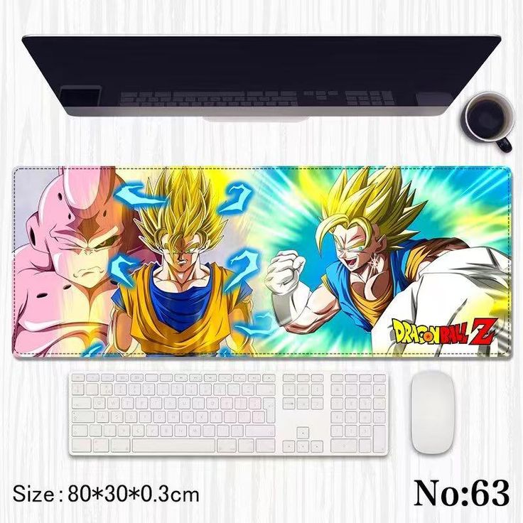 Dbz mouse pad no 63